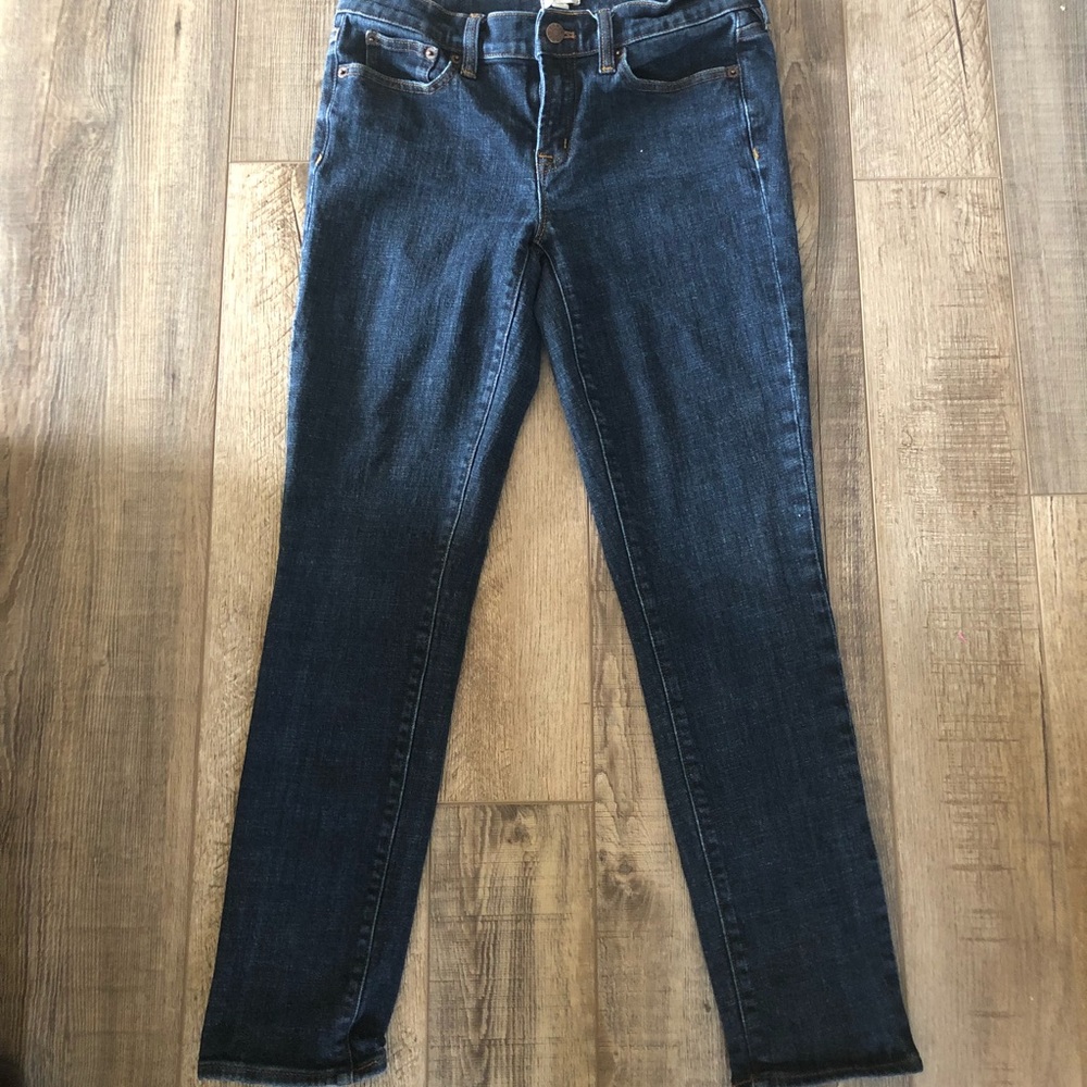 J. Crew Skinny Stretch Jeans 26